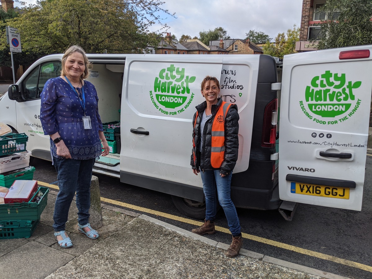 City Harvest supporting CREst with fresh deliveries